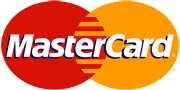 We accept MasterCard soft pack