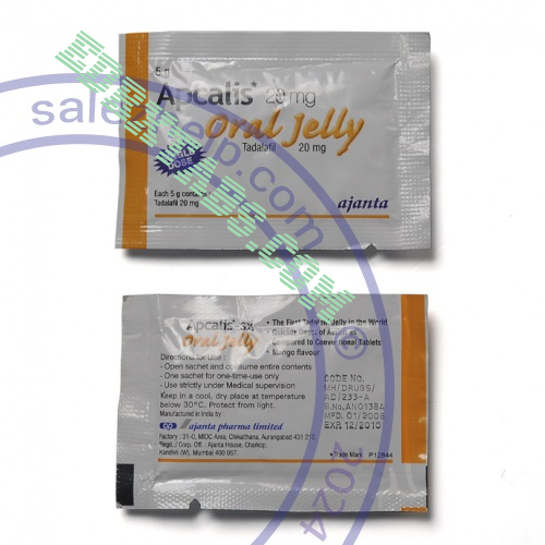 Apcalis® Oral Jelly (tadalafil)