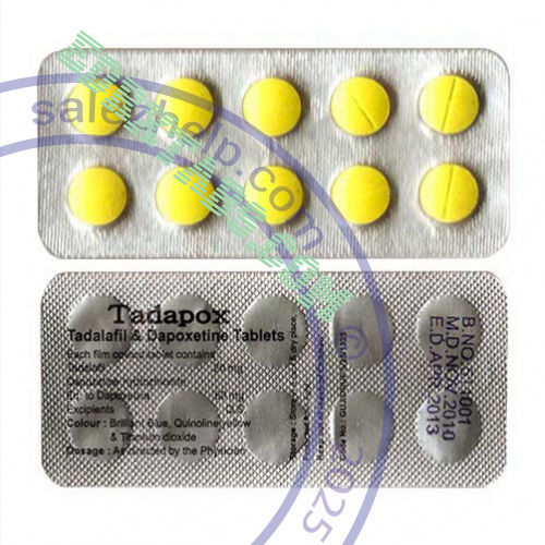 Cialis Super Force (tadalafil + dapoxetine)