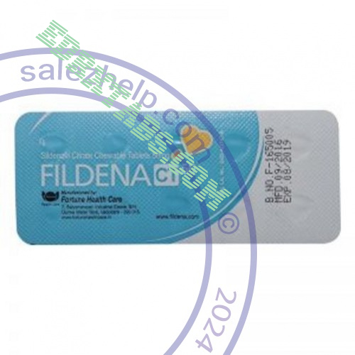 Fildena Ct (sildenafil citrate)