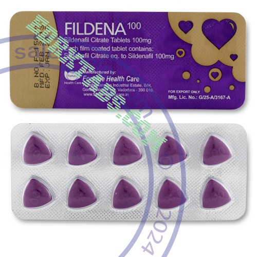 Fildena® (sildenafil citrate)