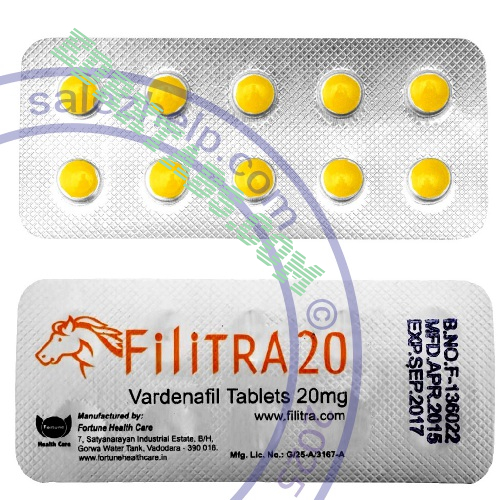 Filitra® (vardenafil)