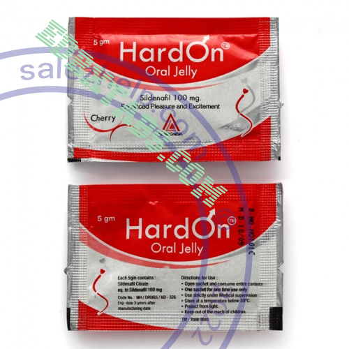 Hard On Oral Jelly (sildenafil citrate)