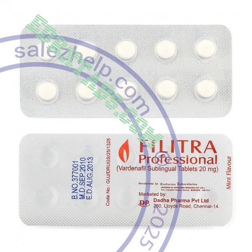 Levitra Professional (vardenafil)