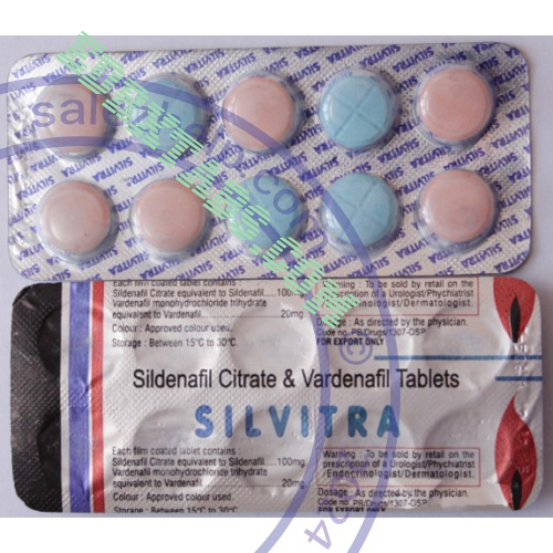 Silvitra® (sildenafil + vardenafil)