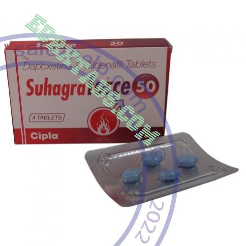 Suhagra Force (sildenafil citrate + dapoxetine)