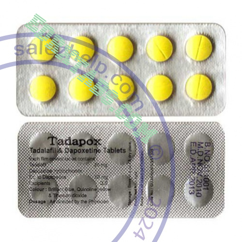 Tadapox® (tadalafil + dapoxetine)