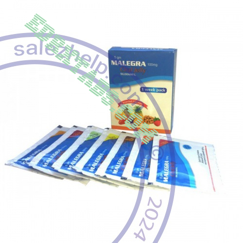 Viagra Oral Jelly (sildenafil citrate)