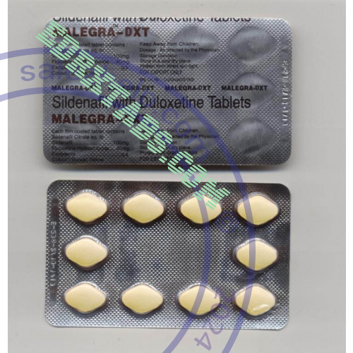 Viagra Super Dulox-force (sildenafil citrate + duloxetine)