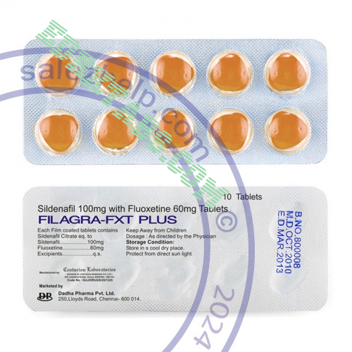 Viagra Super Fluox-force (sildenafil citrate + fluoxetine)