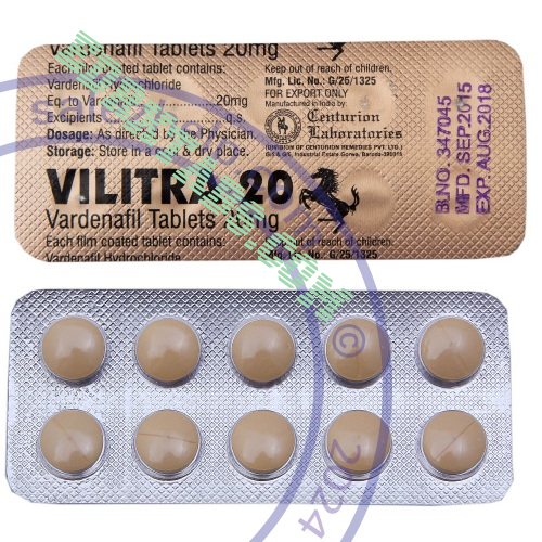 Vilitra® (vardenafil)